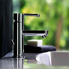 Armitage Shanks contemporary washbasin and tap